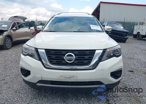 2019 Nissan Pathfinder S z USA, uszkodzony, nr VIN 5N1DR2MM4KC652519